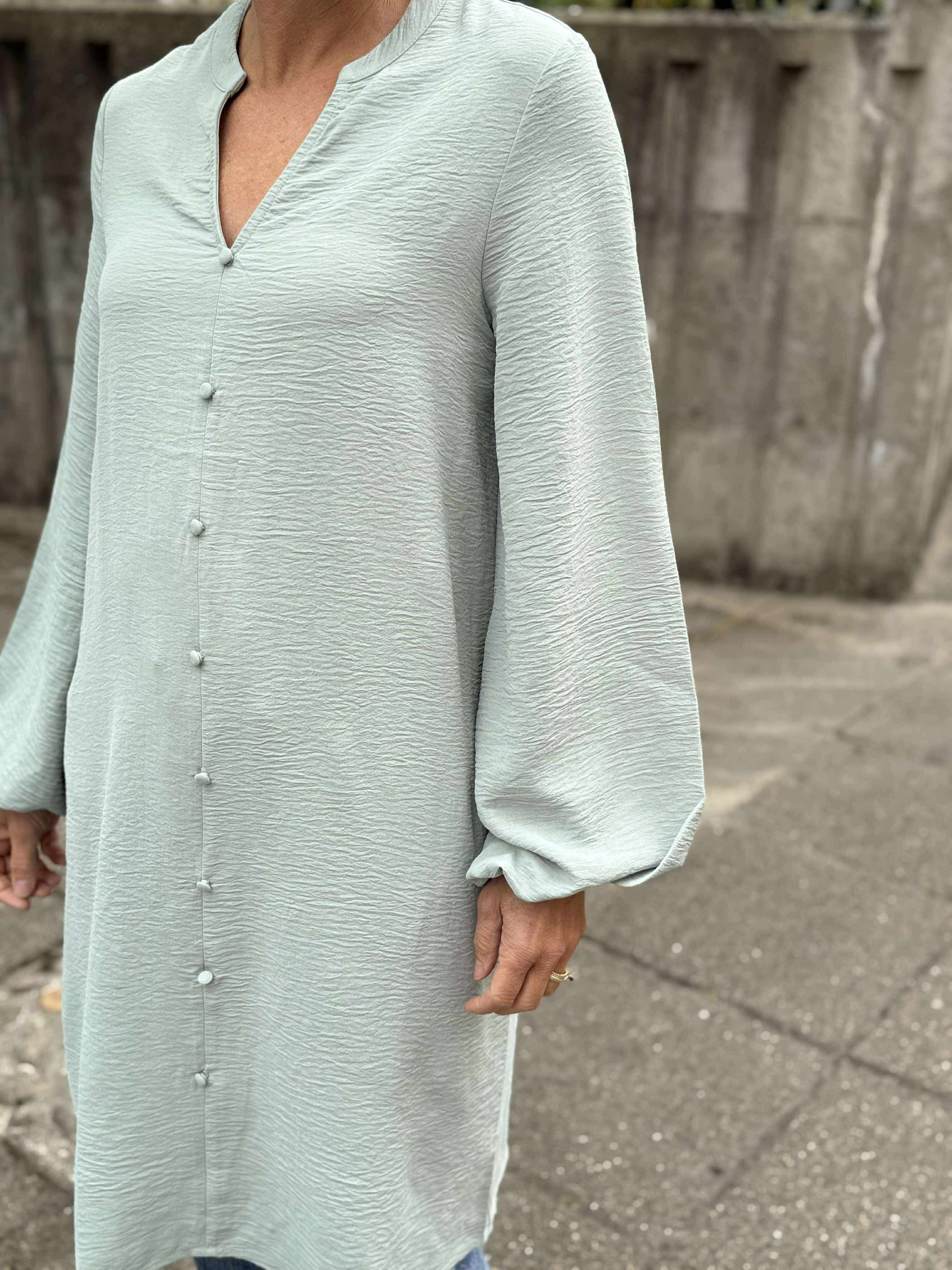 VMALVA Midi Dress - Iceberg Green